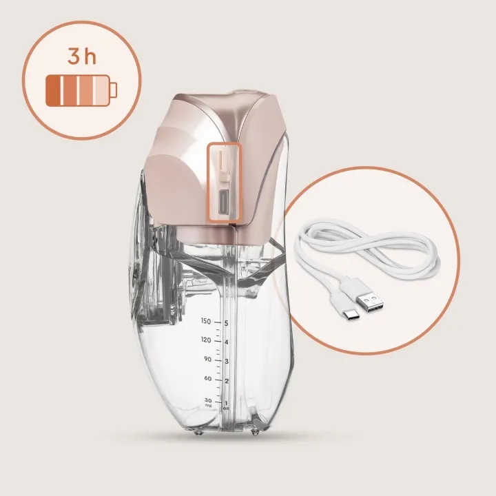 Молоковідсмоктувач Lionelo FIDI FREE SLIM DUO — Photo 11