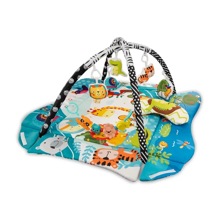 Розвиваючий коврик Lionelo ANIKA PLUS MULTICOLOR — Photo 7