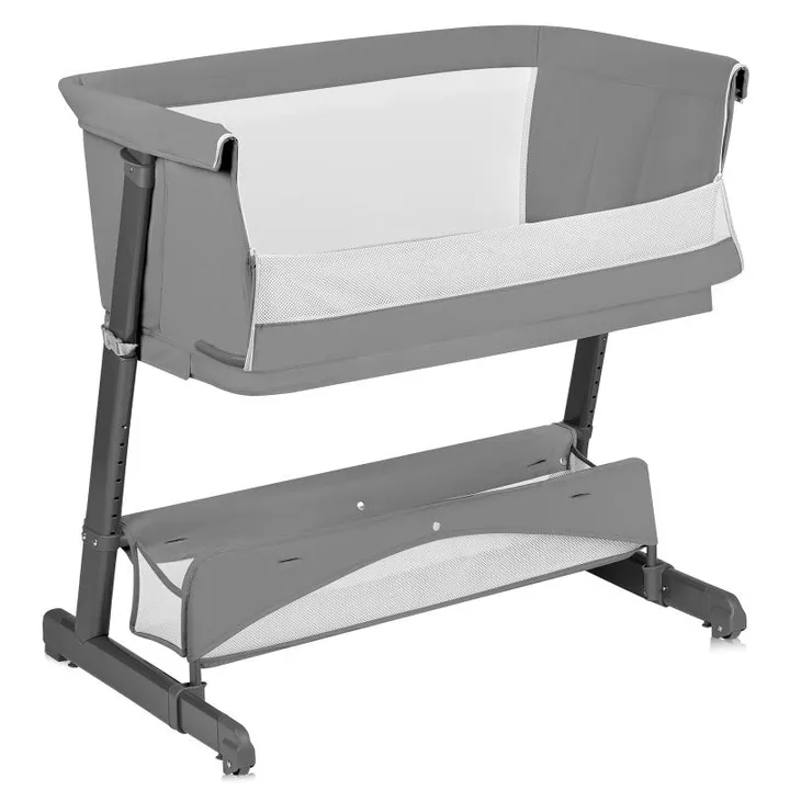 Ліжечко дитяче 5в1 Lionelo THOMI PLUS GREY CONCRETE — Photo 6