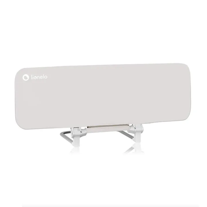 Захисна бар'єрка для ліжка Lionelo Lora Beige Sand — Photo 5