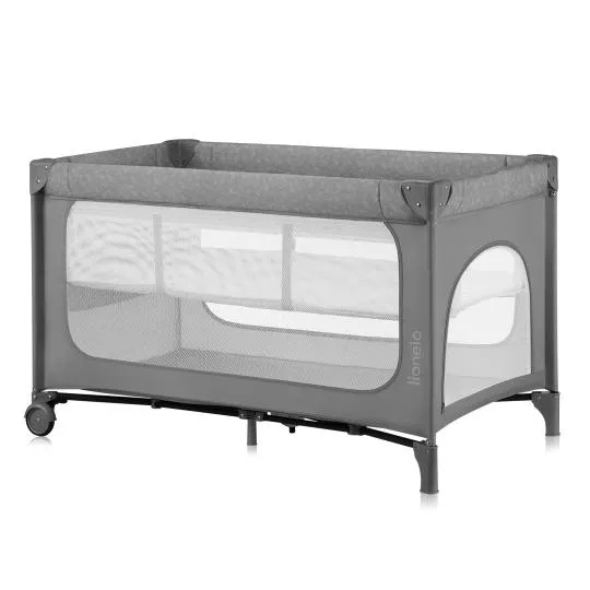 Манеж-ліжко Lionelo JASMIN EASY FOLD GREY STONE — Photo 4