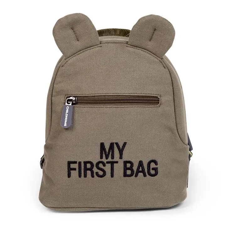 Рюкзак дитячий Childhome My first bag khaki, арт. CWKIDBKA — Photo 14