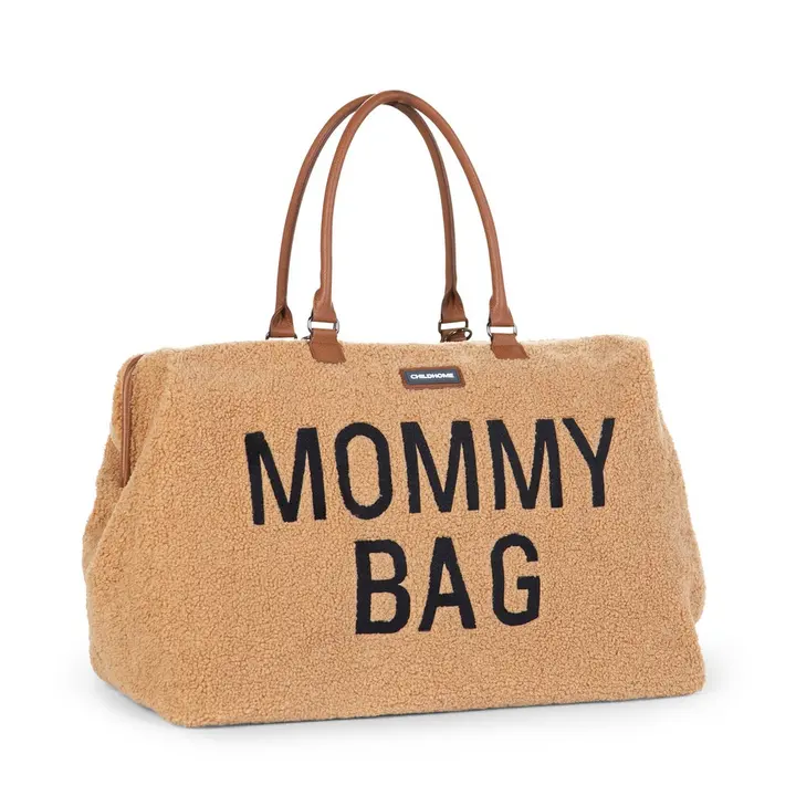 Сумка Childhome Mommy bag teddy beige, арт. CWMBBT — Photo 18