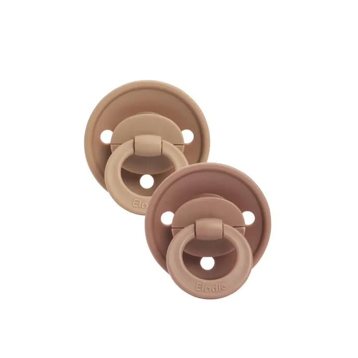Пустушка Elodie Details Binky Bundle Soft Terracotta Silicone набір 2 шт — Photo 2