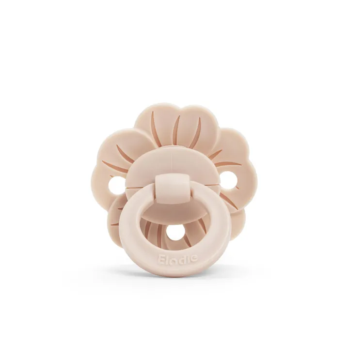 Пустушка Elodie Details Binky Bloom Powder Pink — Photo 5