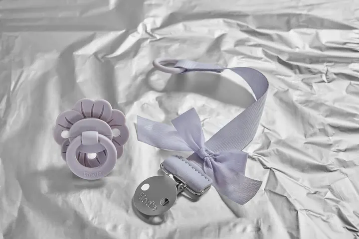 Пустушка Elodie Details Binky Bloom Lavender Love — Photo 5