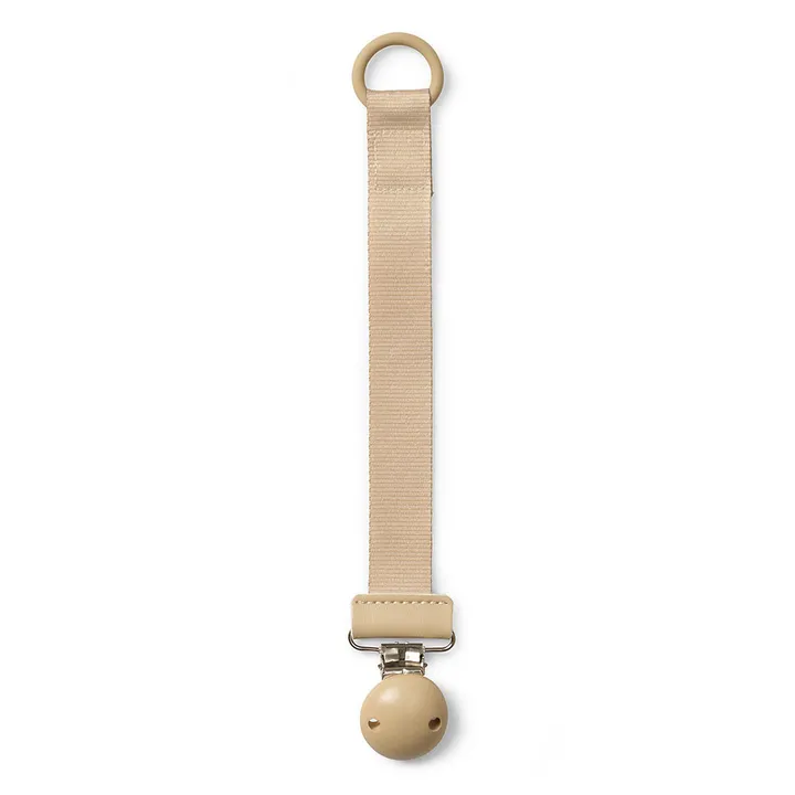 Тримач для пустушки Elodie Details Pure Khaki — Photo 3