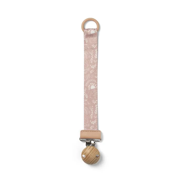 Тримач для пустушки Elodie Details Wood Monkey Sunrise Pink — Photo 2