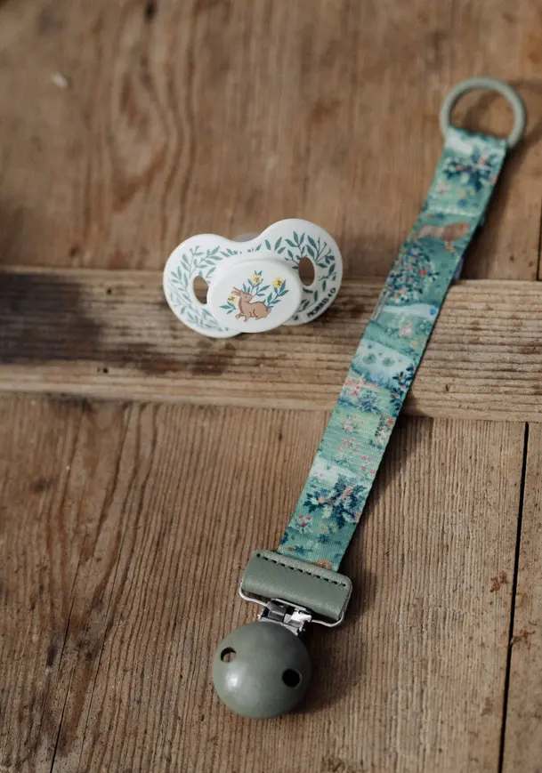 Тримач для пустушки Elodie Details Wood Owl &amp; Willow — Photo 7