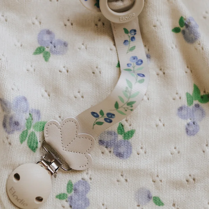 Тримач для пустушки Elodie Details Wood Blueberry Bliss — Photo 12