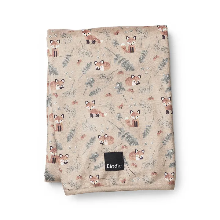 Плед Elodie Details Pearl Velvet Blanket Nordic Woodland — Photo 4