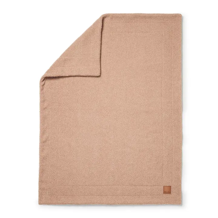 Плед Elodie Details Pearl Velvet Blanket Pink Bouclé — Photo 4