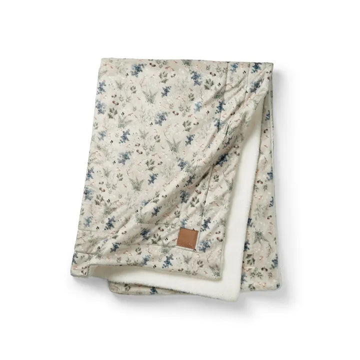 Плед Elodie Details Pearl Velvet Blanket Fairytale Forest — Photo 3