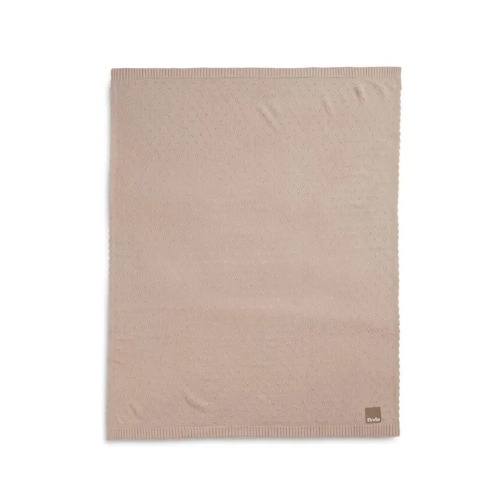 Плед Elodie Details Pointelle Blanket Blushing Pink — Photo 4