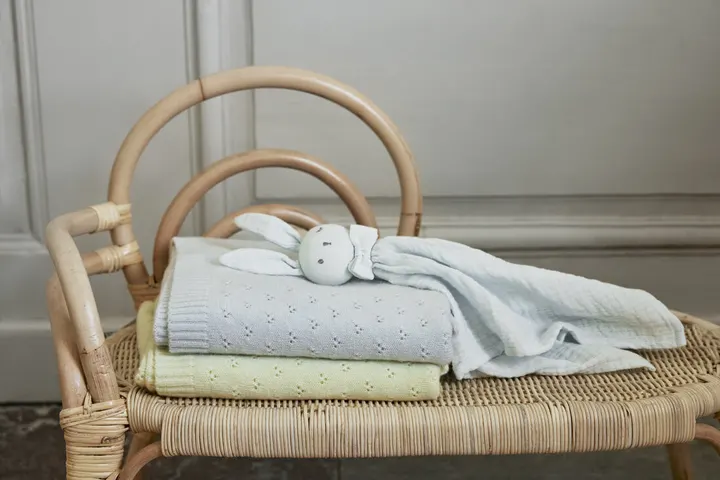 Плед Elodie Details Pointelle Blanket Gelato Green — Photo 5