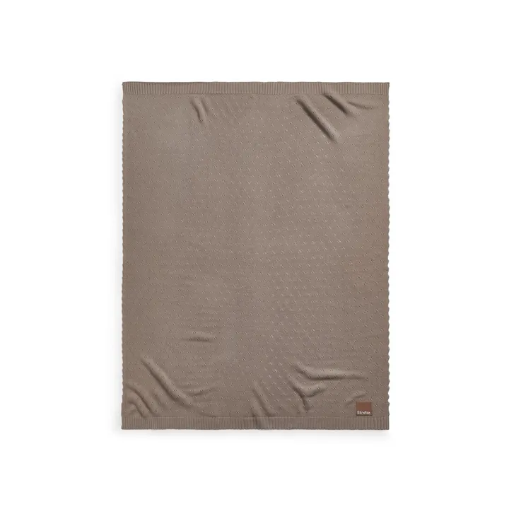 Плед Elodie Details Pointelle Blanket Tender Taupe — Photo 3