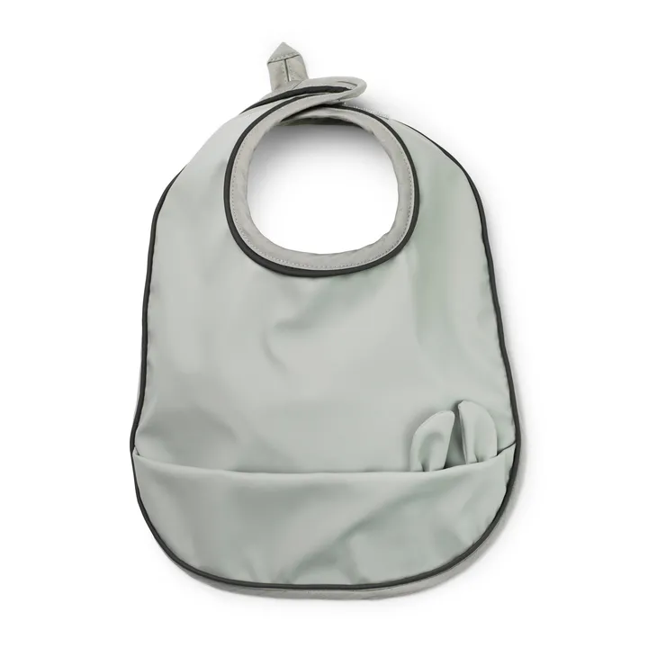 Нагрудник для годування Elodie Details Baby Bib Mineral Green — Photo 2