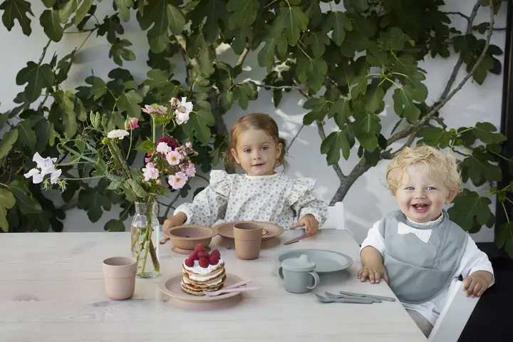 Нагрудник для годування Elodie Details Baby Bib Monkey Sunrise — Photo 6