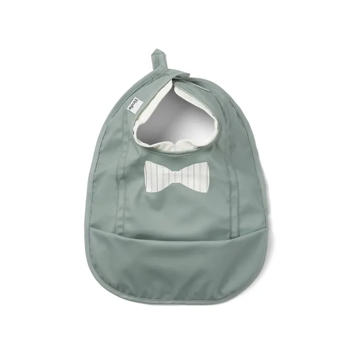 Нагрудник для годування Elodie Details Baby Bib Pebble Green
