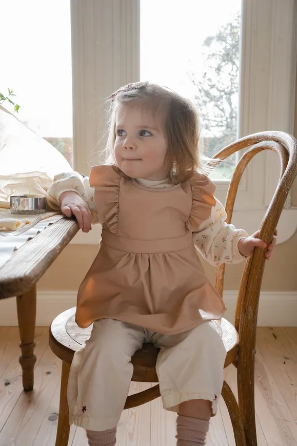 Нагрудник для годування Elodie Details Baby Bib Blushing Pink — Photo 5