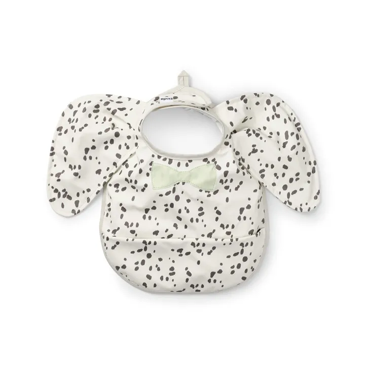 Нагрудник для годування Elodie Details Baby Bib Dalmatian Dots — Photo 2