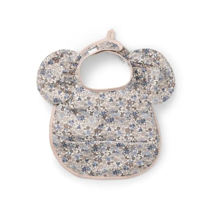 Нагрудник для годування Elodie Details Baby Bib Blue Garden — Photo 3