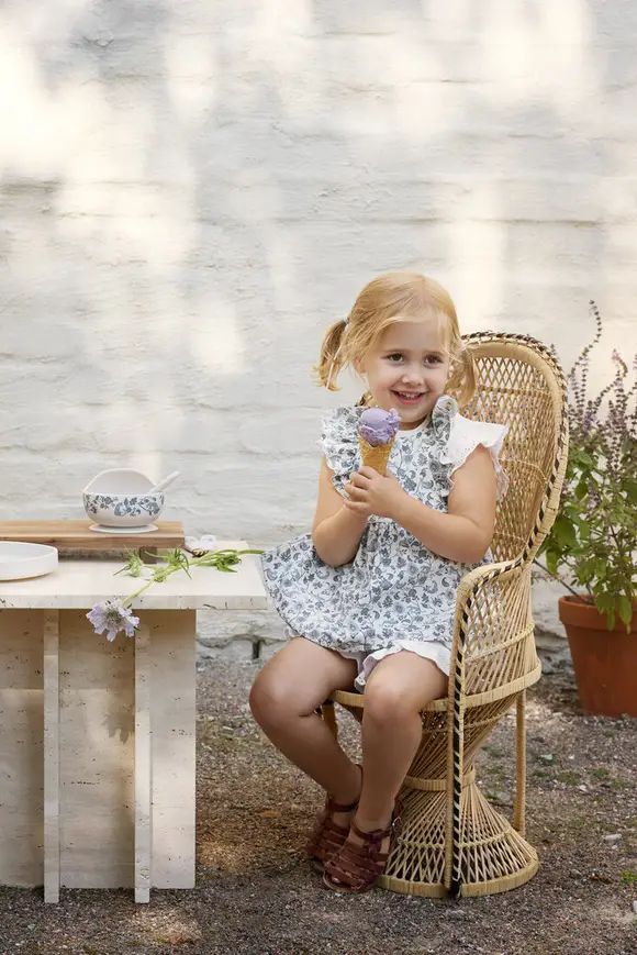 Нагрудник для годування Elodie Details Baby Bib Garden Leo Toile — Photo 4