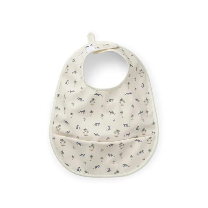 Нагрудник для годування Elodie Details Baby Bib Garden Leo's Resort — Photo 6