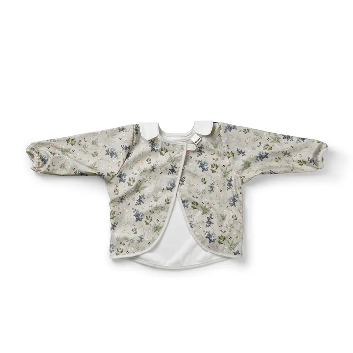 Нагрудник з рукавами для годування Elodie Details Longsleeved Baby Bib Fairytale Forest — Photo 5