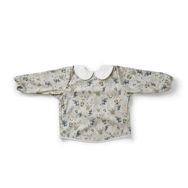 Нагрудник з рукавами для годування Elodie Details Longsleeved Baby Bib Fairytale Forest — Photo 4