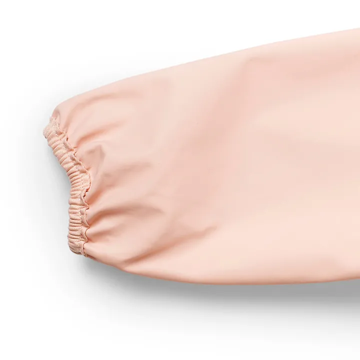 Нагрудник з рукавами для годування Elodie Details Longsleeved Baby Bib Rosy Bow — Photo 10