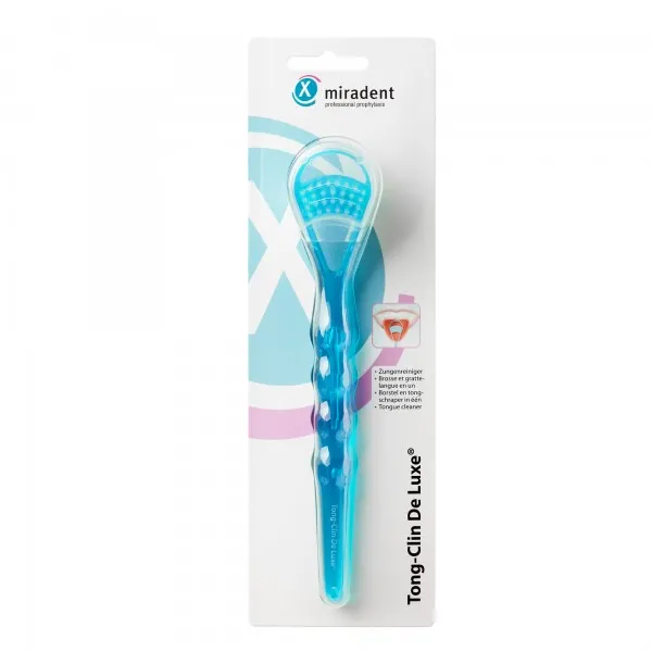 Щітка для очищення язика Tong-Clin De Luxe, (Miradent) — Photo 2