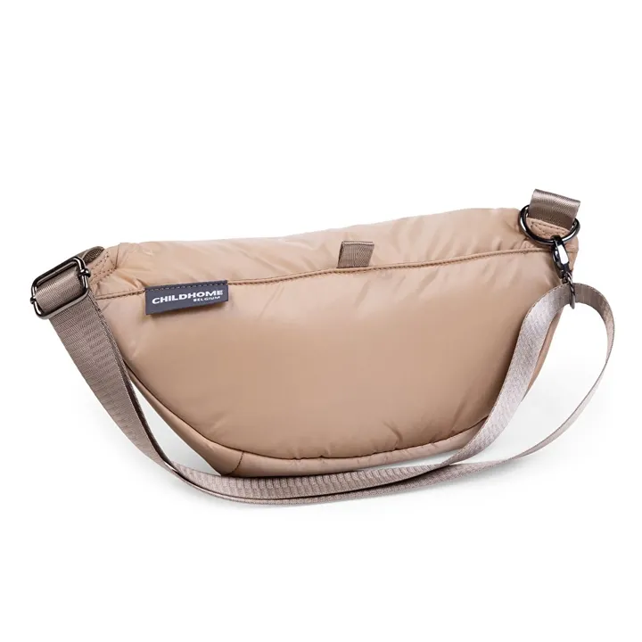 Сумка через плече Childhome Banana bag puffered beige, арт. CWBANAPBE — Photo 20