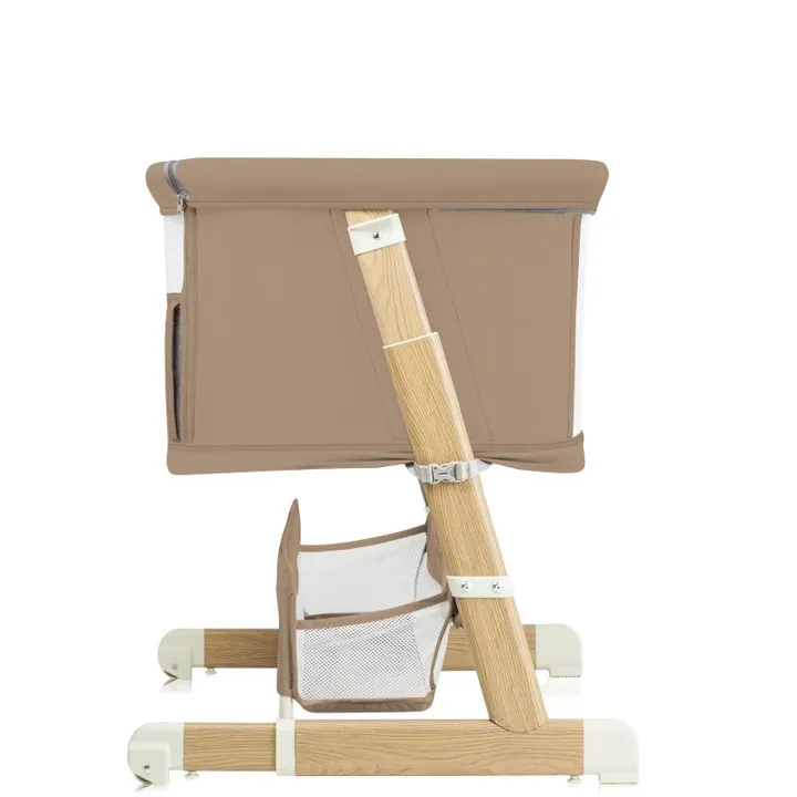 Ліжечко дитяче 5в1 Lionelo THOMI PLUS BEIGE CARMEL — Photo 4