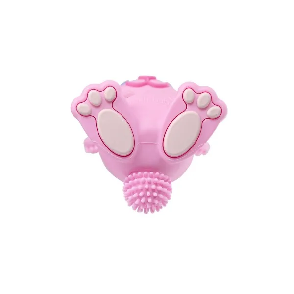 Прорізувач для зубів Bobbie Bunny Teether (Rose) рожевий — Photo 9