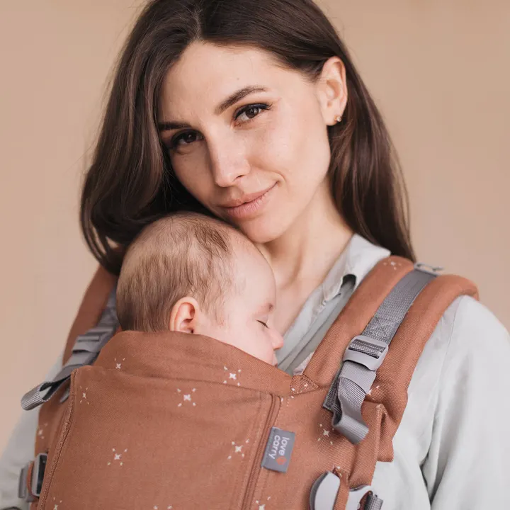 Ерго-рюкзак Love &amp; Carry ONE Organic Карамель — Photo 7