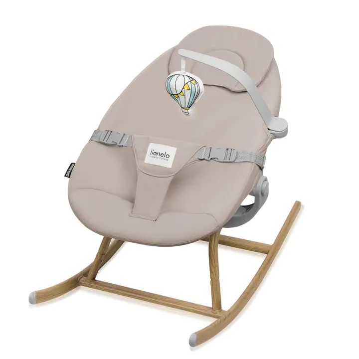 Дитяче крісло-гойдалка Lionelo DALIA ROCKER BEIGE SAND — Photo 4