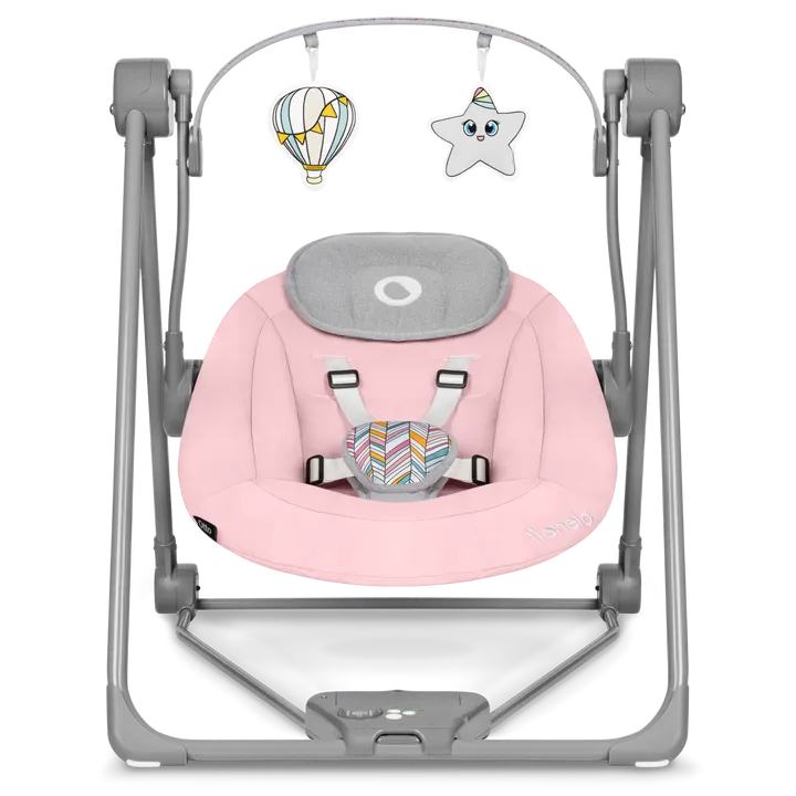 Шезлонг Lionelo OTTO PINK BABY — Photo 5
