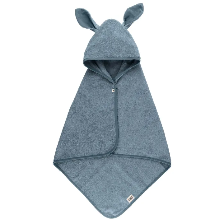 Дитячий рушник з капюшоном BIBS Kangaroo Towel Woodchuck — Photo 8