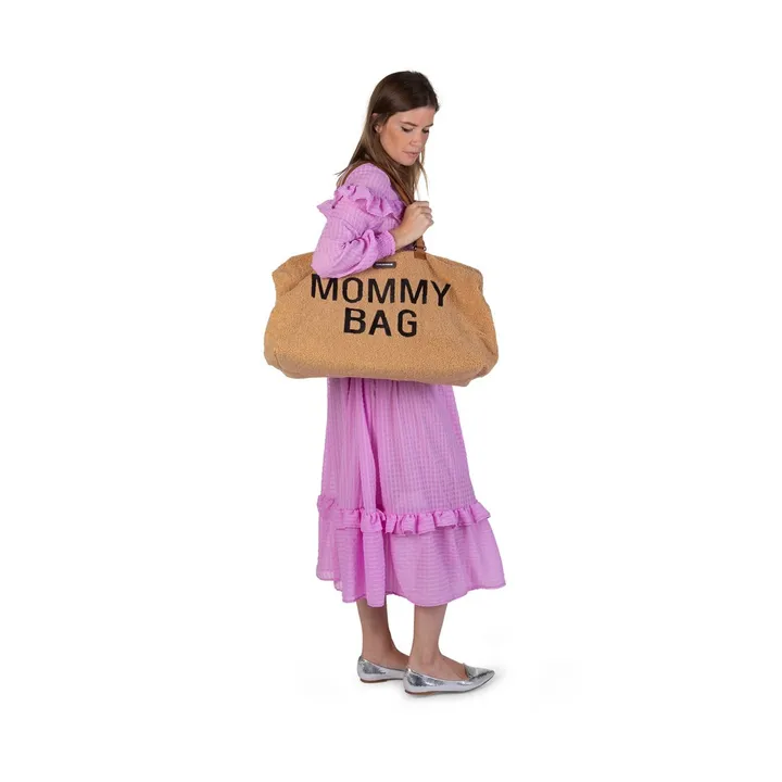Сумка Childhome Mommy bag teddy beige, арт. CWMBBT — Photo 16