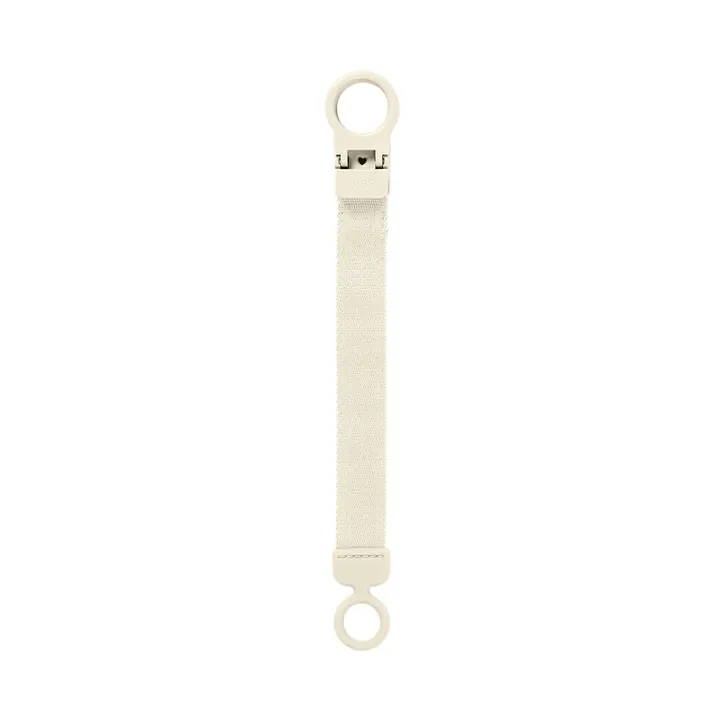 Тримач-стрічка для пустушки з петлею BIBS Pacifier Clip Loop Sage — Photo 18