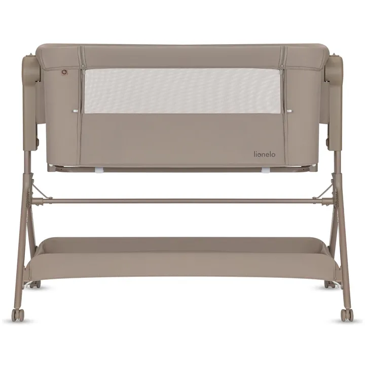 Ліжечко дитяче 3 в 1 Lionelo LEONIE PLUS BEIGE TAUPE — Photo 11