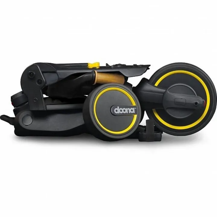 Складний триколісний велосипед Doona Liki Trike S5 /Nitro Black — Photo 11