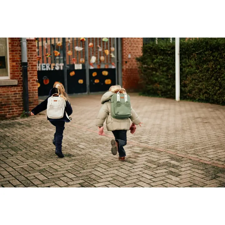 Рюкзак дитячий Childhome Mini Club canvas green, арт. CWKIDSCGR — Photo 25