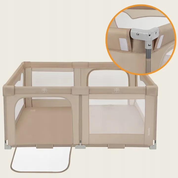Манеж Lionelo FLORENCE EASY FOLD BEIGE SAND — Photo 6