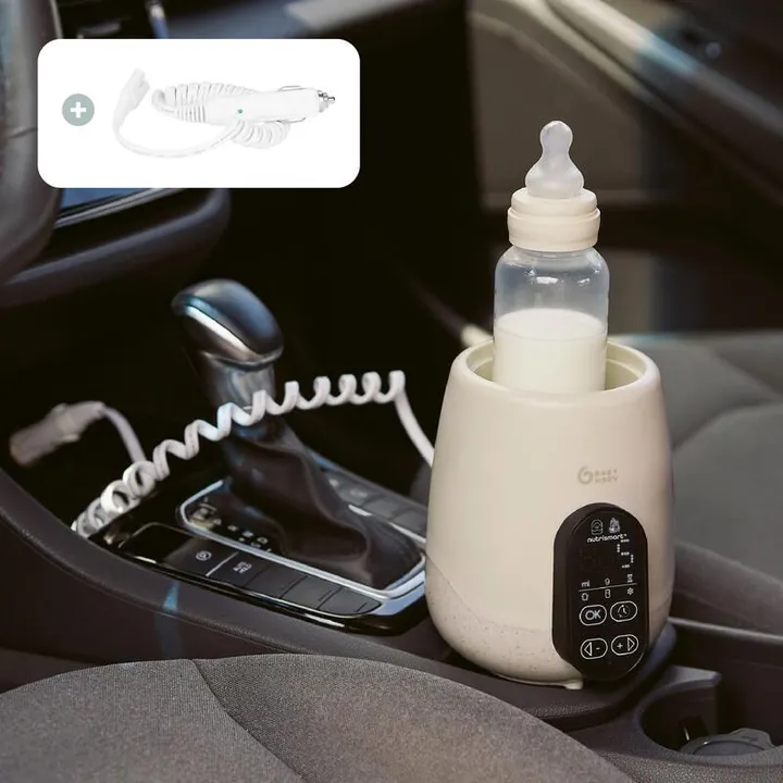 Підігрівач для пляшечок Babymoov Nutri smart (автомобільний та домашній) — Photo 12