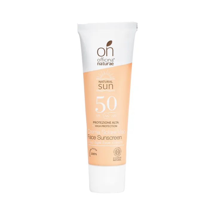 Органічний антивіковий сонцезахисний крем SPF 50 для обличчя Officina Naturae, 30 мл — Photo 16