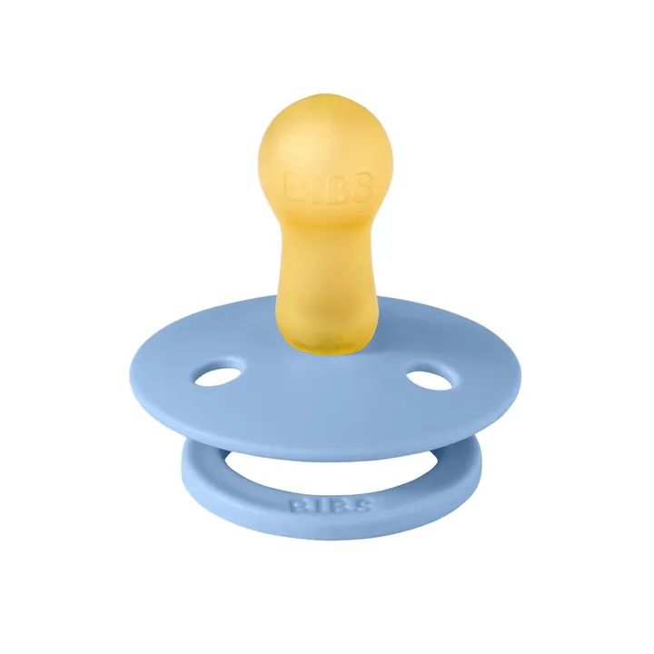 Пустушка Studio Colour Latex Round (кругла) Pin – Sky Blue 6-18 міс. — Photo 5
