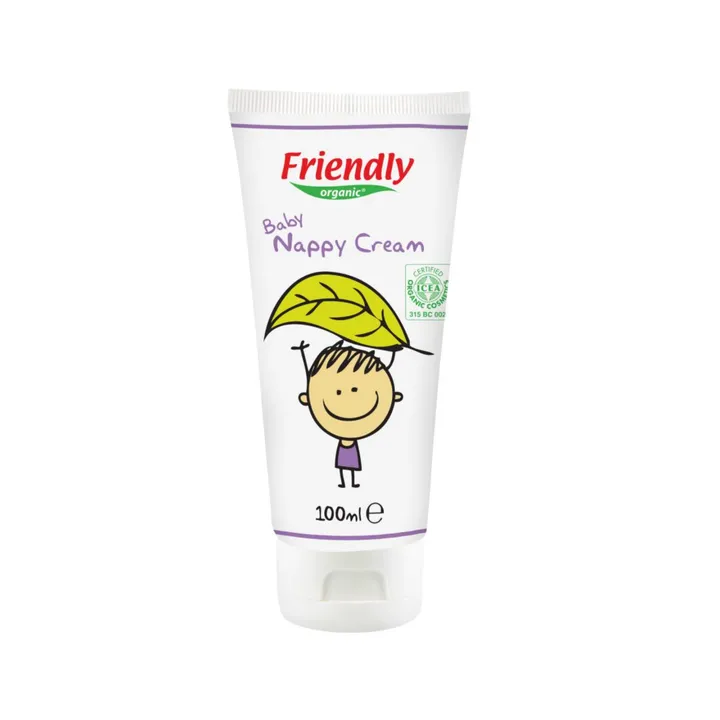 Органічний крем під підгузник Friendly Organic 100 мл — Photo 13