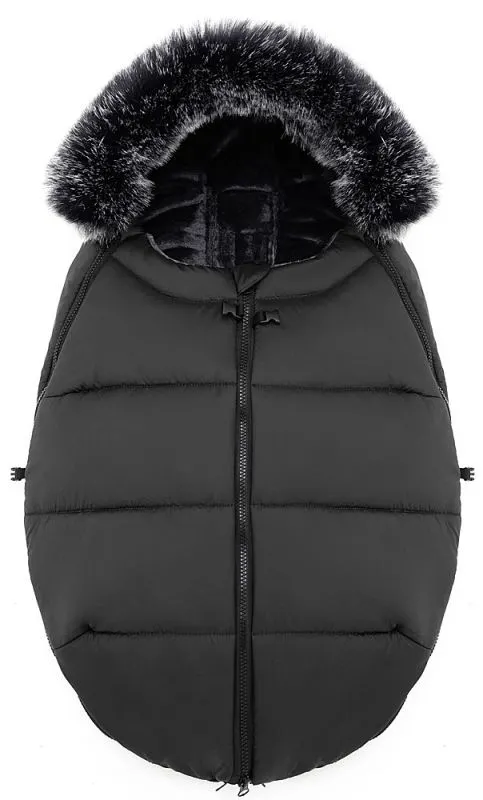 Зимовий конверт Bair Cocon Mini Black Noire — Photo 4